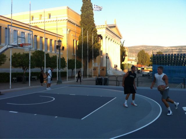 Αντίστροφη μέτρηση για το Παγκόσμιο Πρωτάθλημα 3×3 μπάσκετ στο Ζάππειο